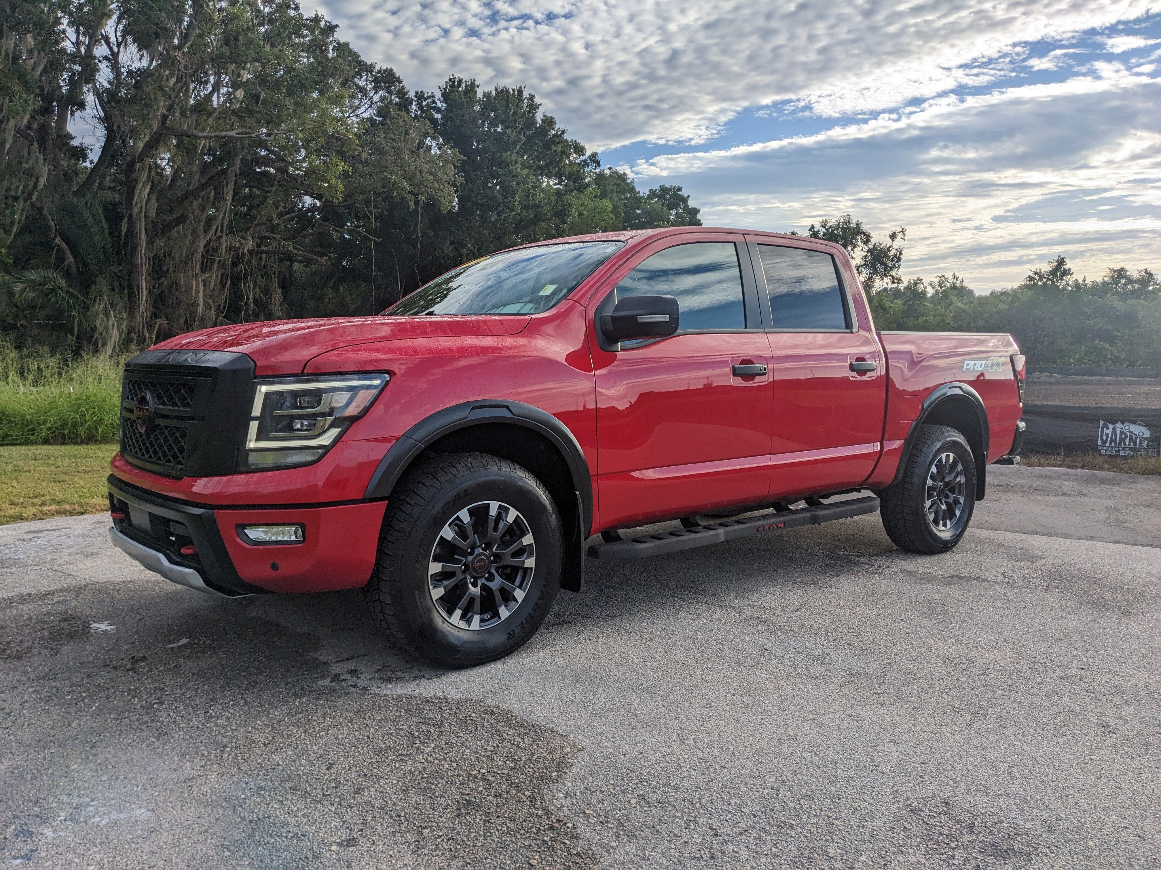 2024 Nissan Titan PRO-4X