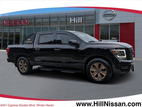 2024 Nissan Titan SV