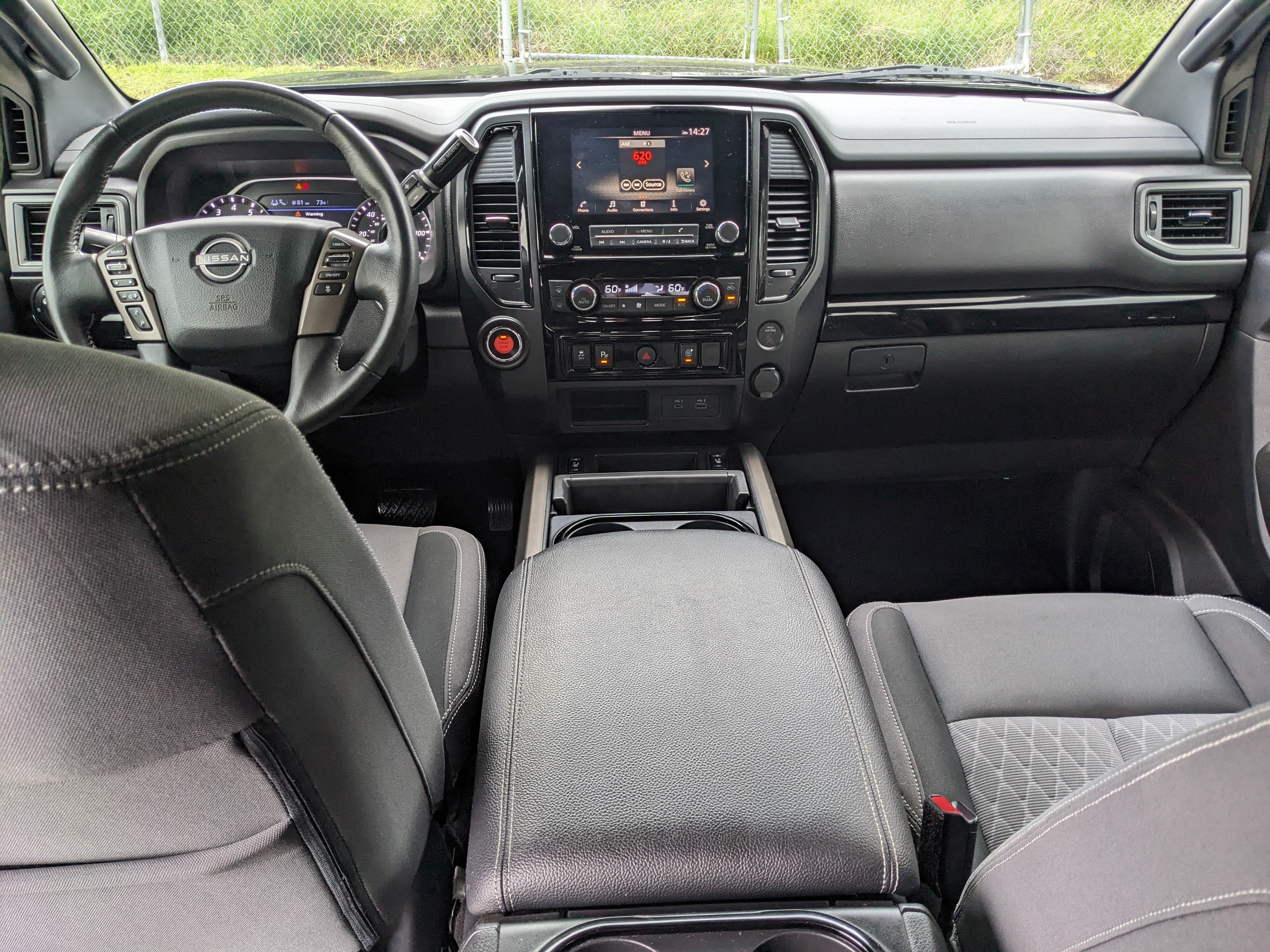 2024 Nissan Titan SV