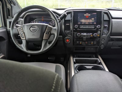 2024 Nissan Titan SV