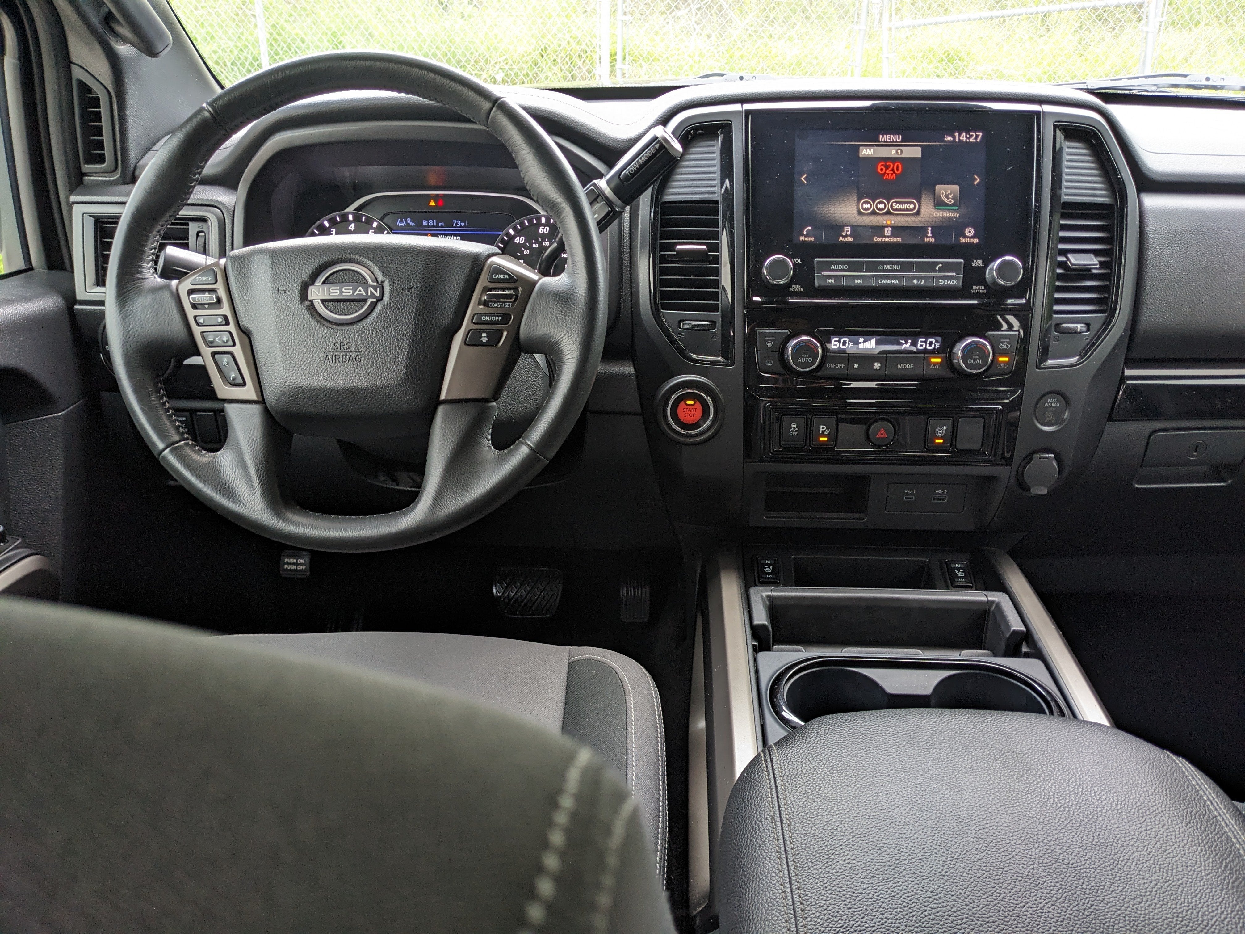 2024 Nissan Titan SV