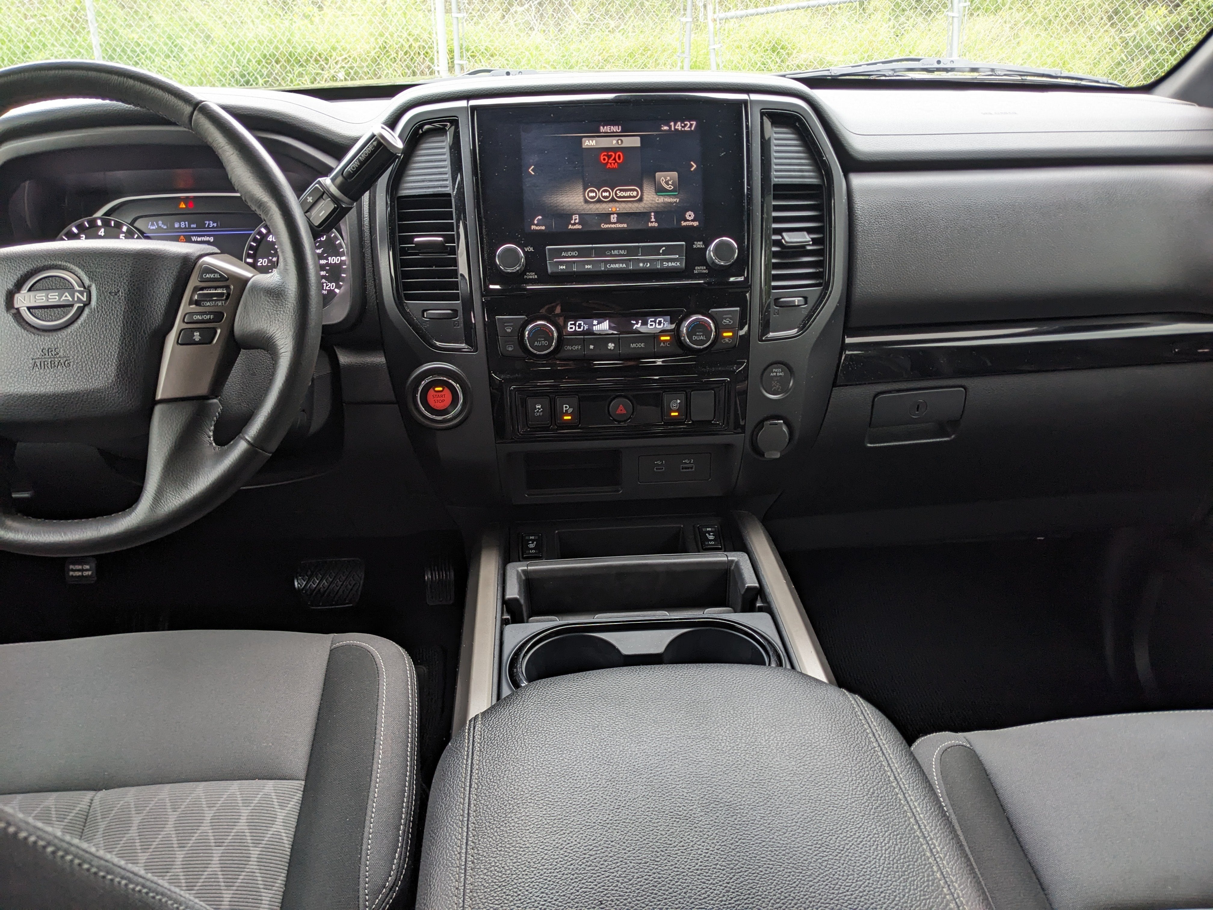 2024 Nissan Titan SV