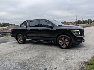 2024 Nissan Titan SV