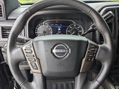 2024 Nissan Titan SV
