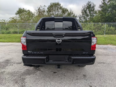2024 Nissan Titan SV