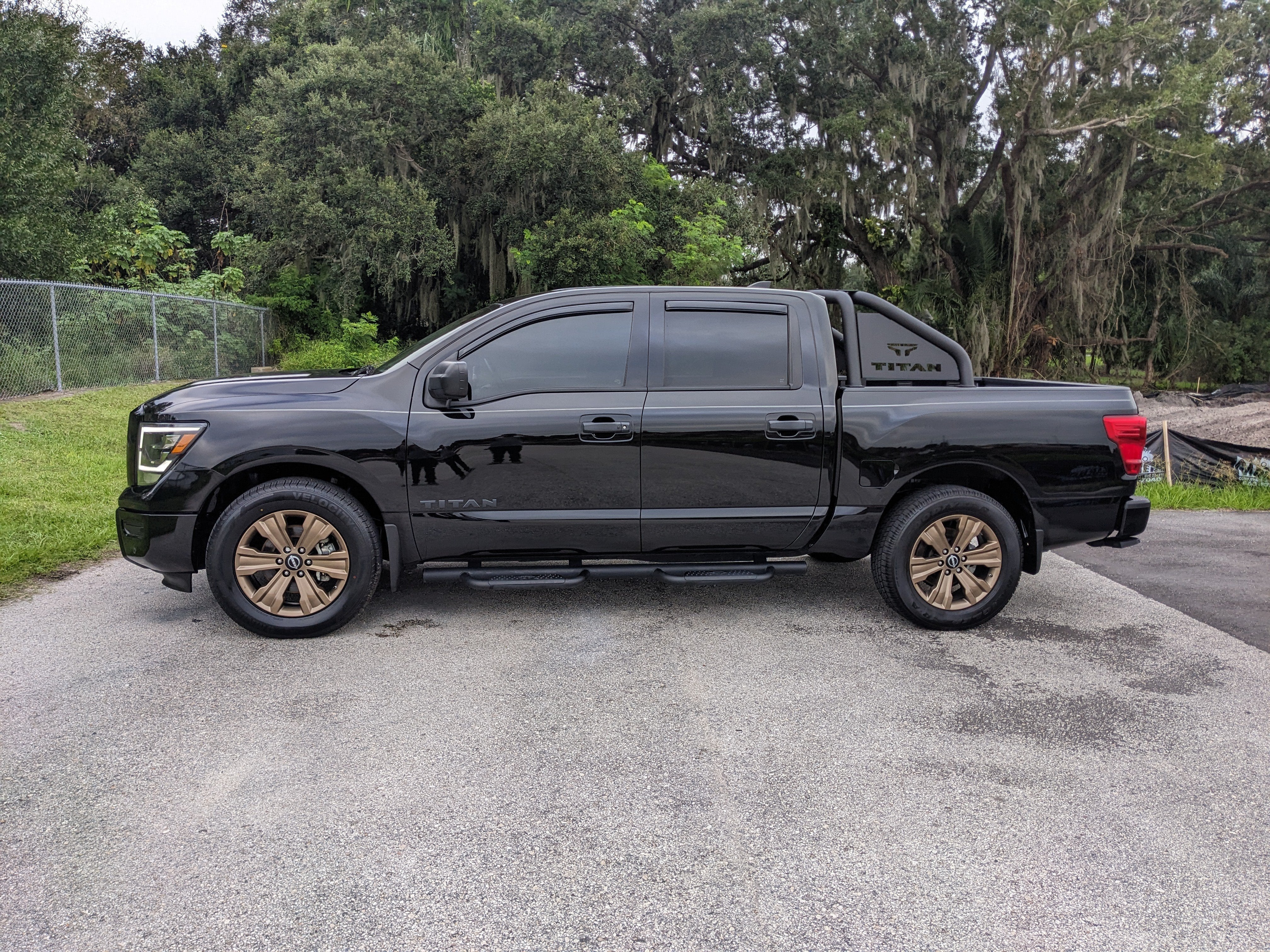 2024 Nissan Titan SV