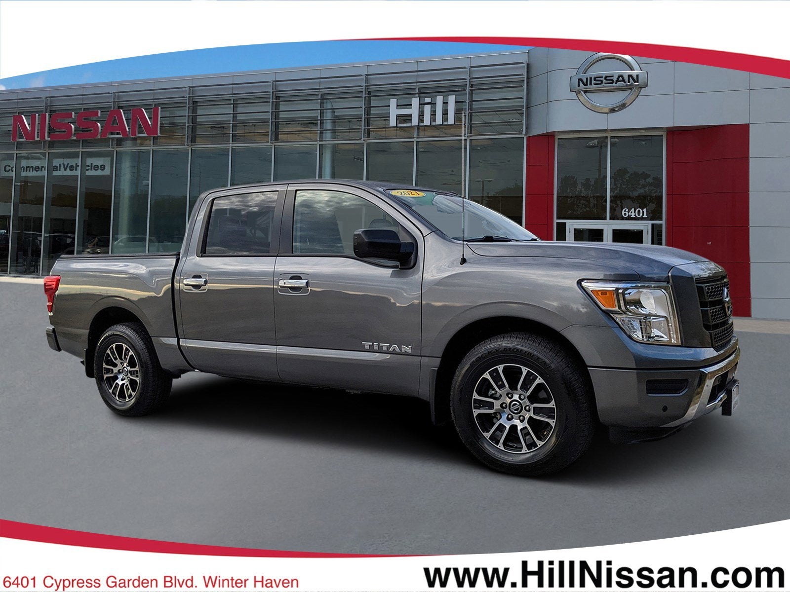 2021 Nissan Titan SV