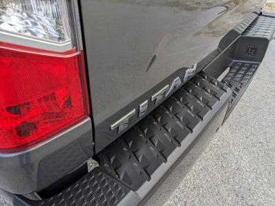 2021 Nissan Titan SV