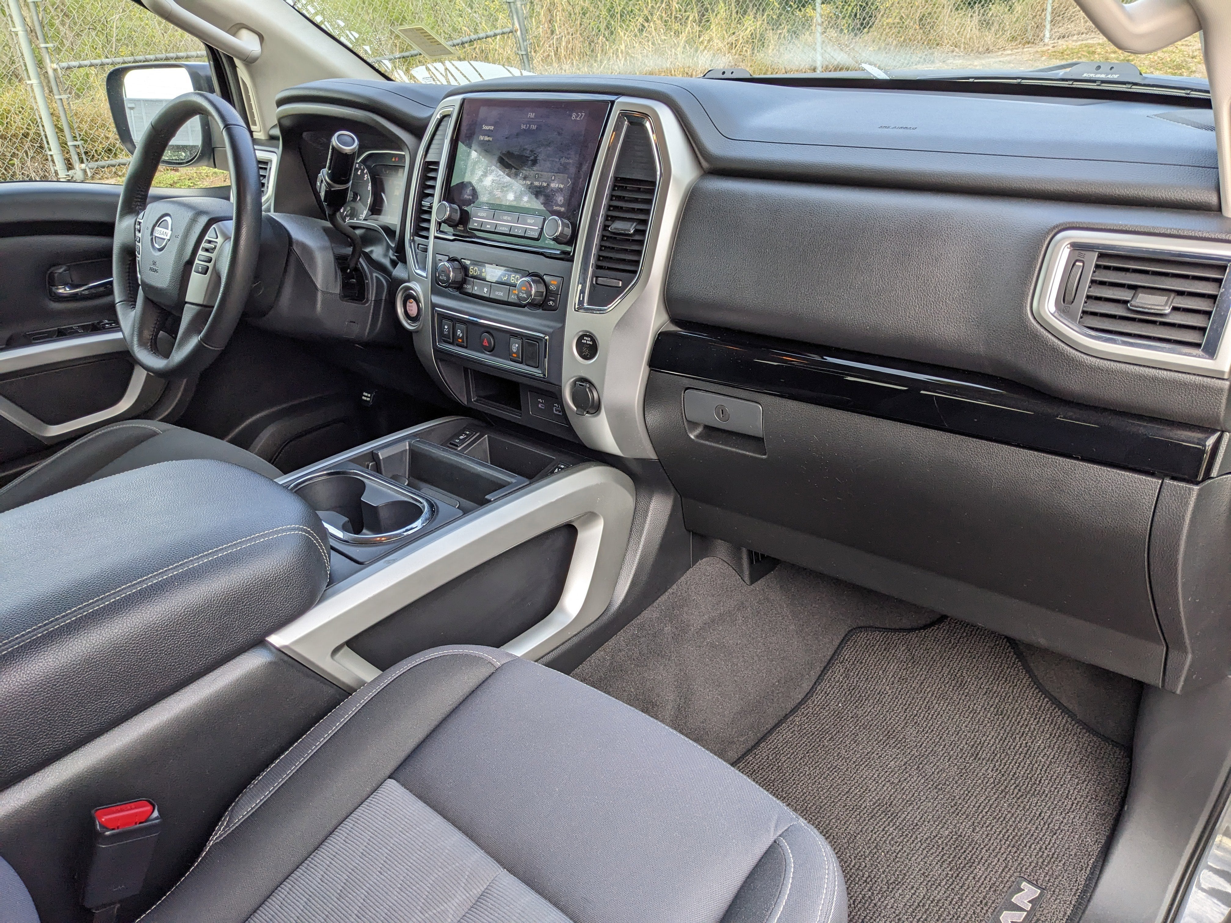 2021 Nissan Titan SV