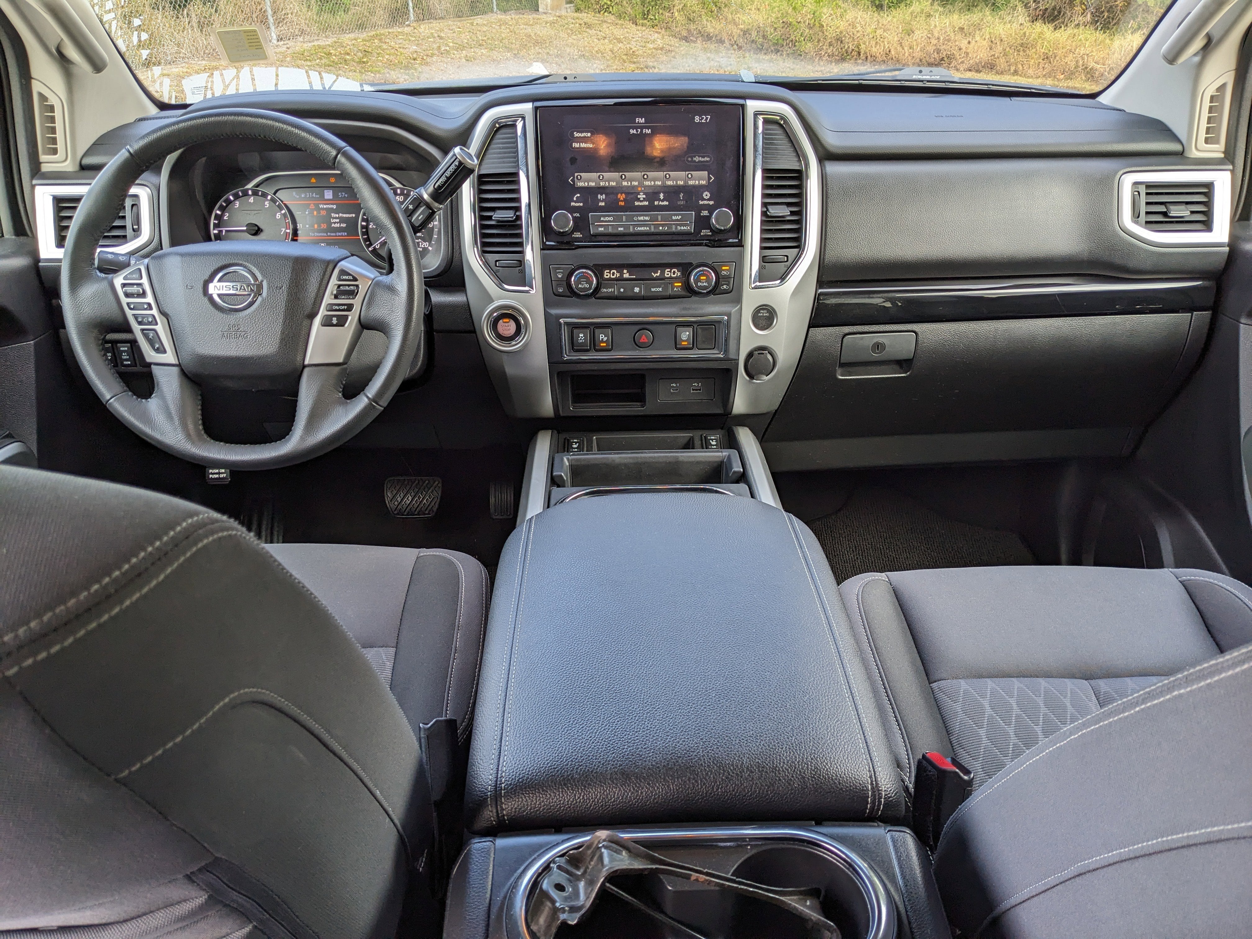 2021 Nissan Titan SV