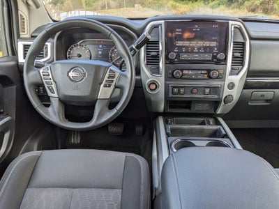 2021 Nissan Titan SV