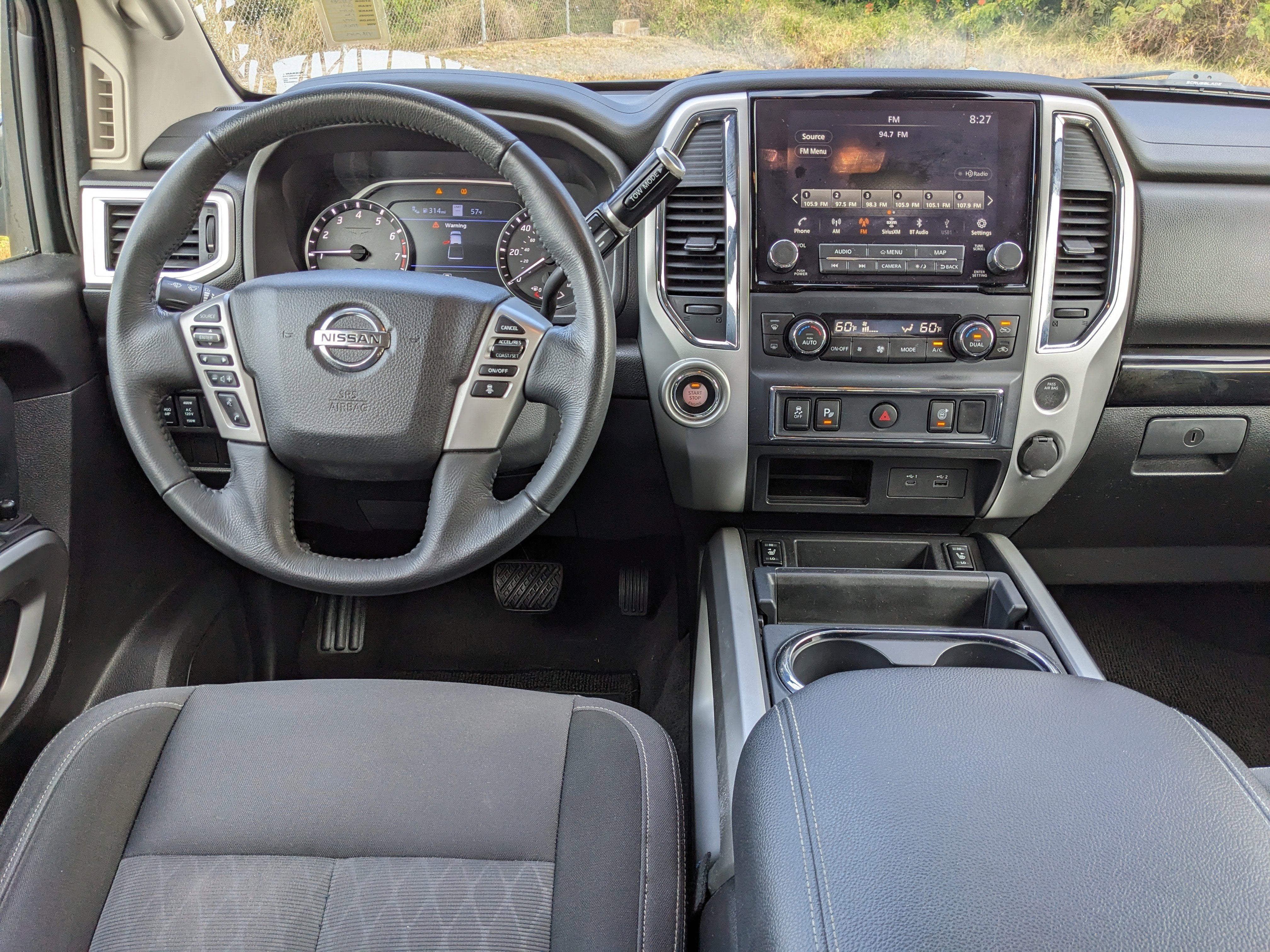 2021 Nissan Titan SV