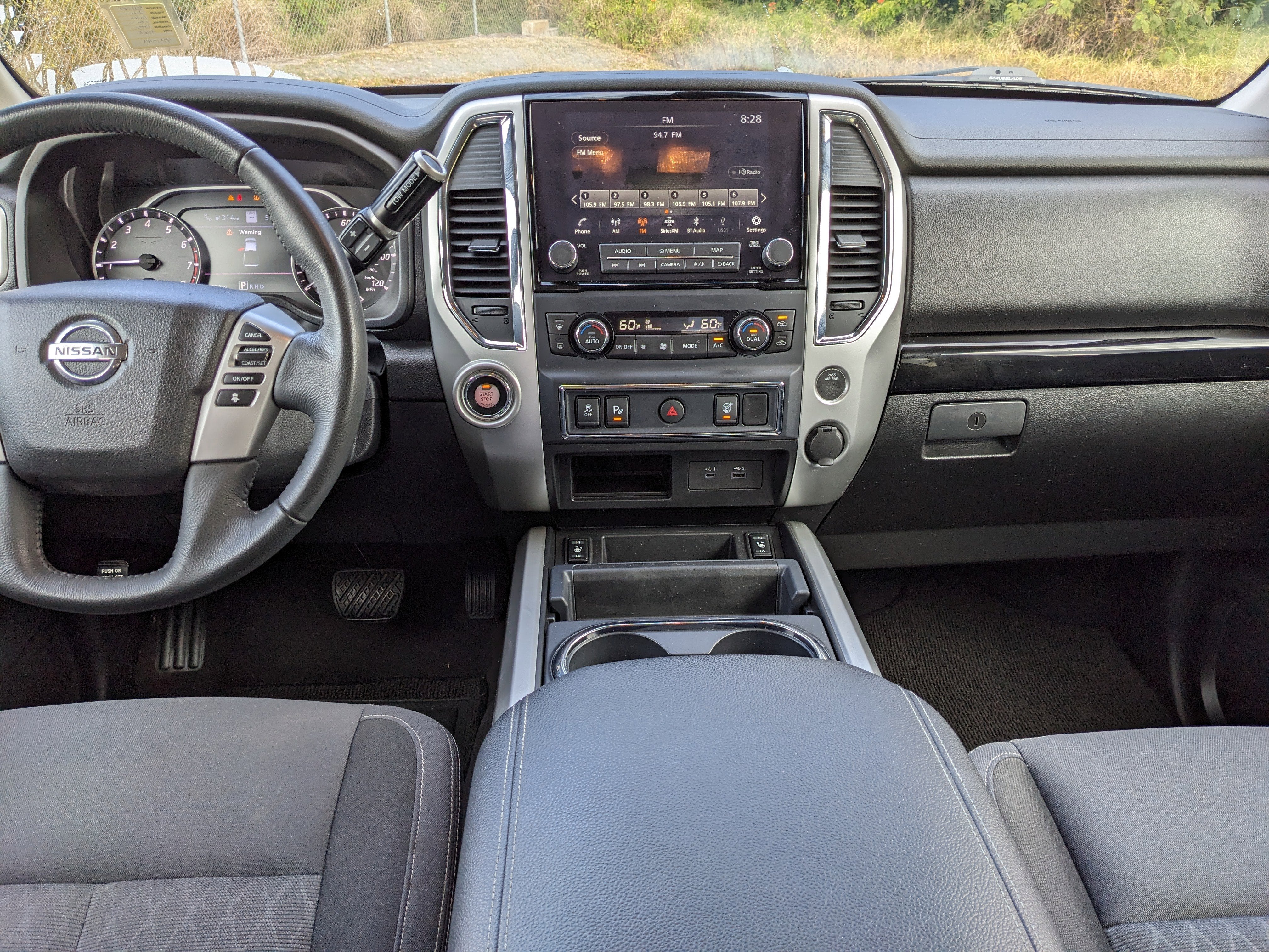 2021 Nissan Titan SV