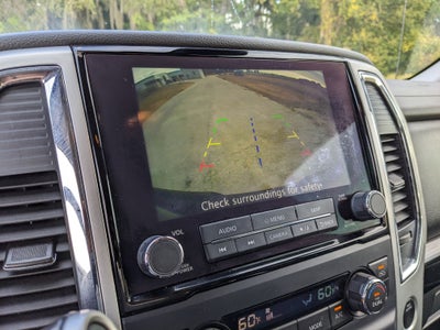 2021 Nissan Titan SV