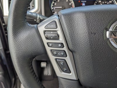 2021 Nissan Titan SV