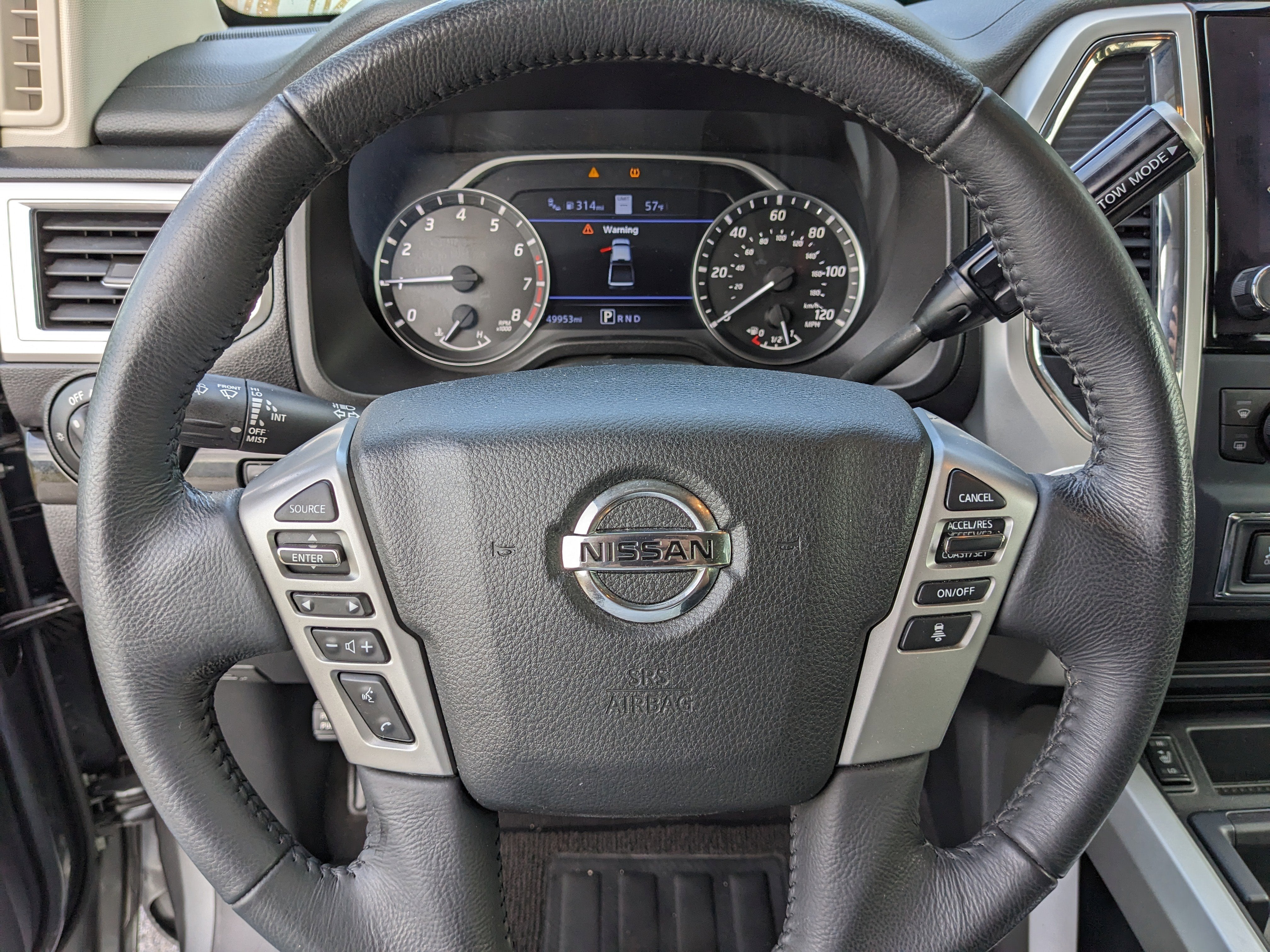 2021 Nissan Titan SV