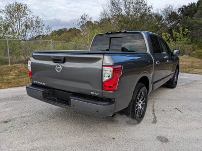2021 Nissan Titan SV