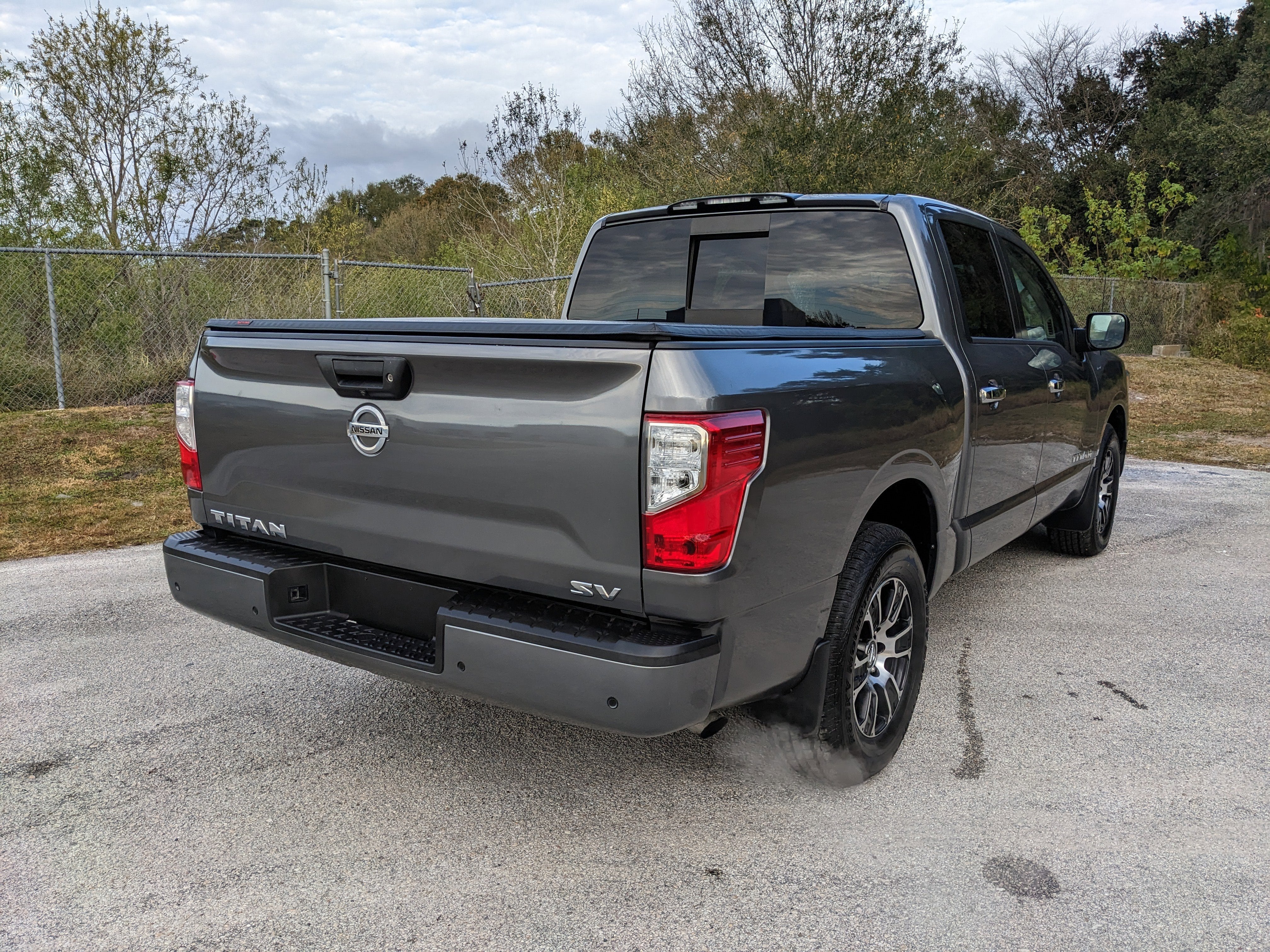 2021 Nissan Titan SV