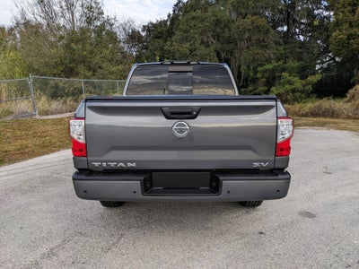 2021 Nissan Titan SV