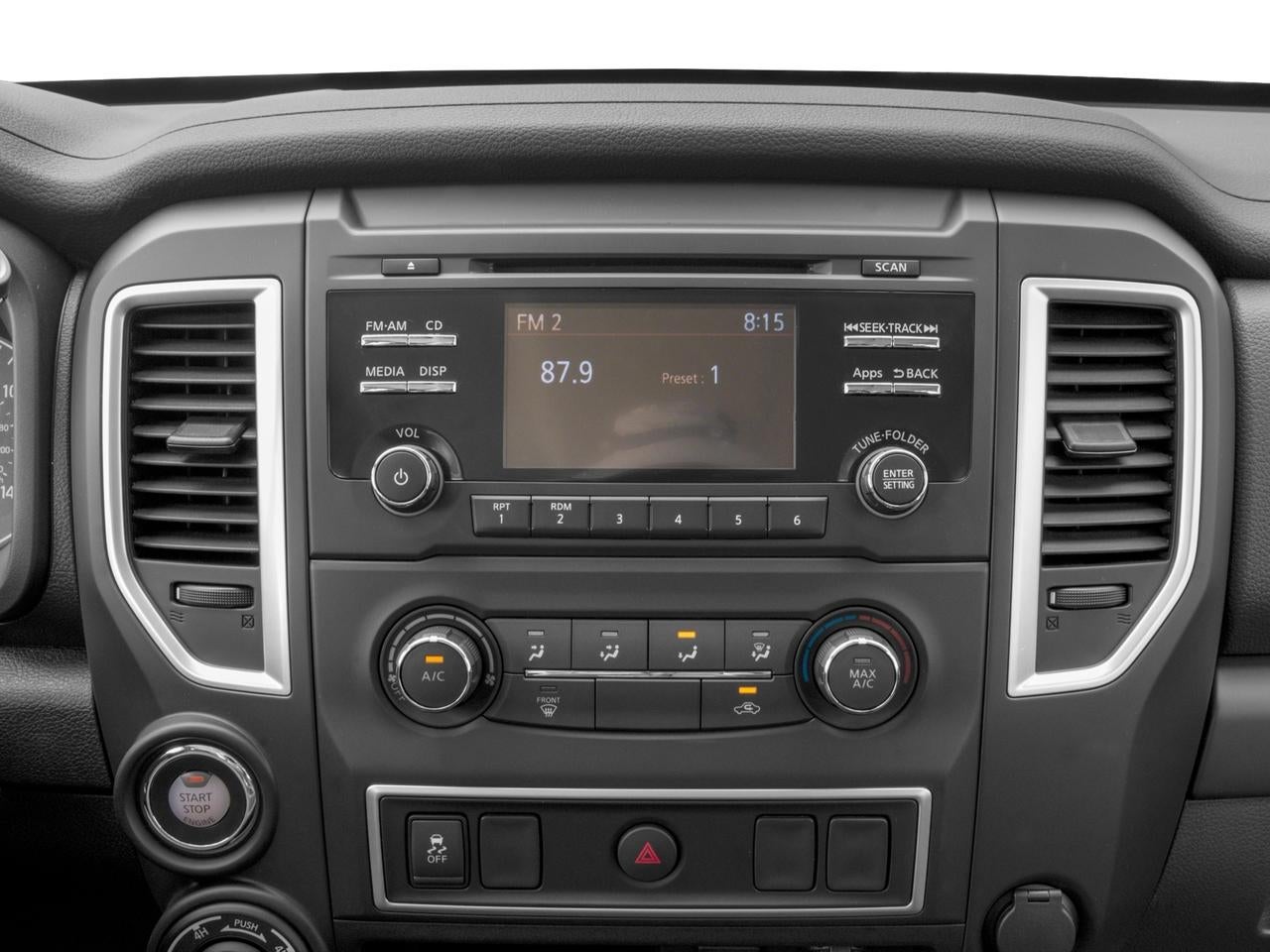 2016 Nissan Titan XD S