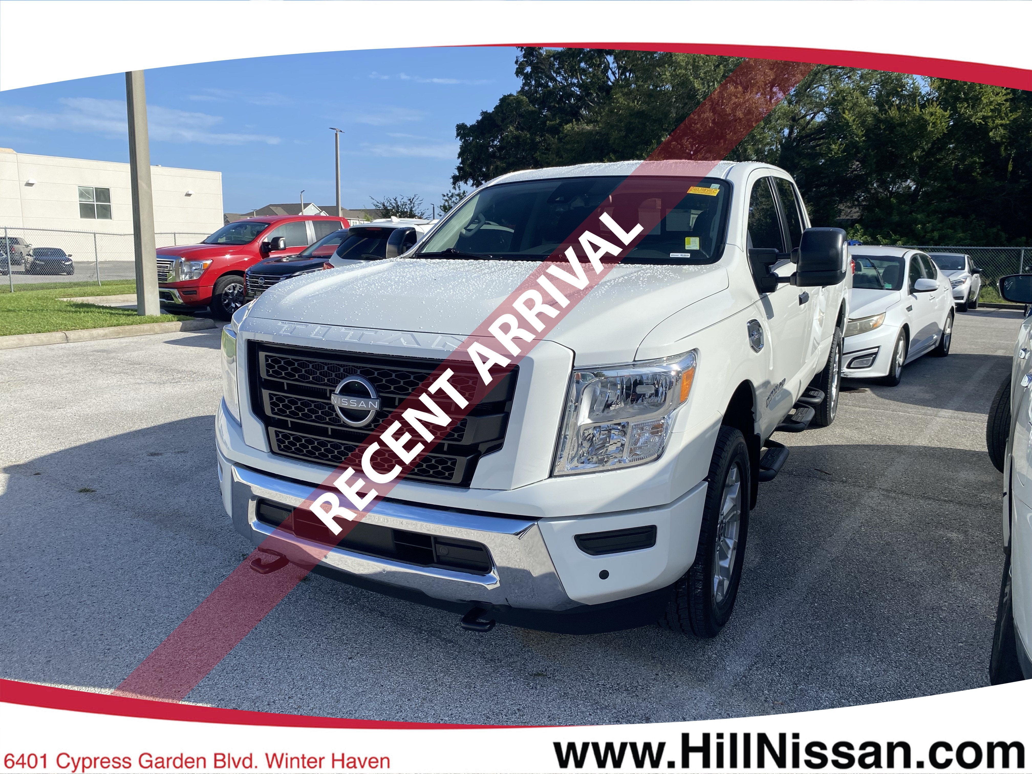 2024 Nissan Titan XD SV