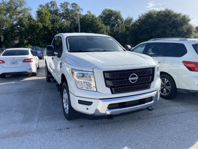 2024 Nissan Titan XD SV
