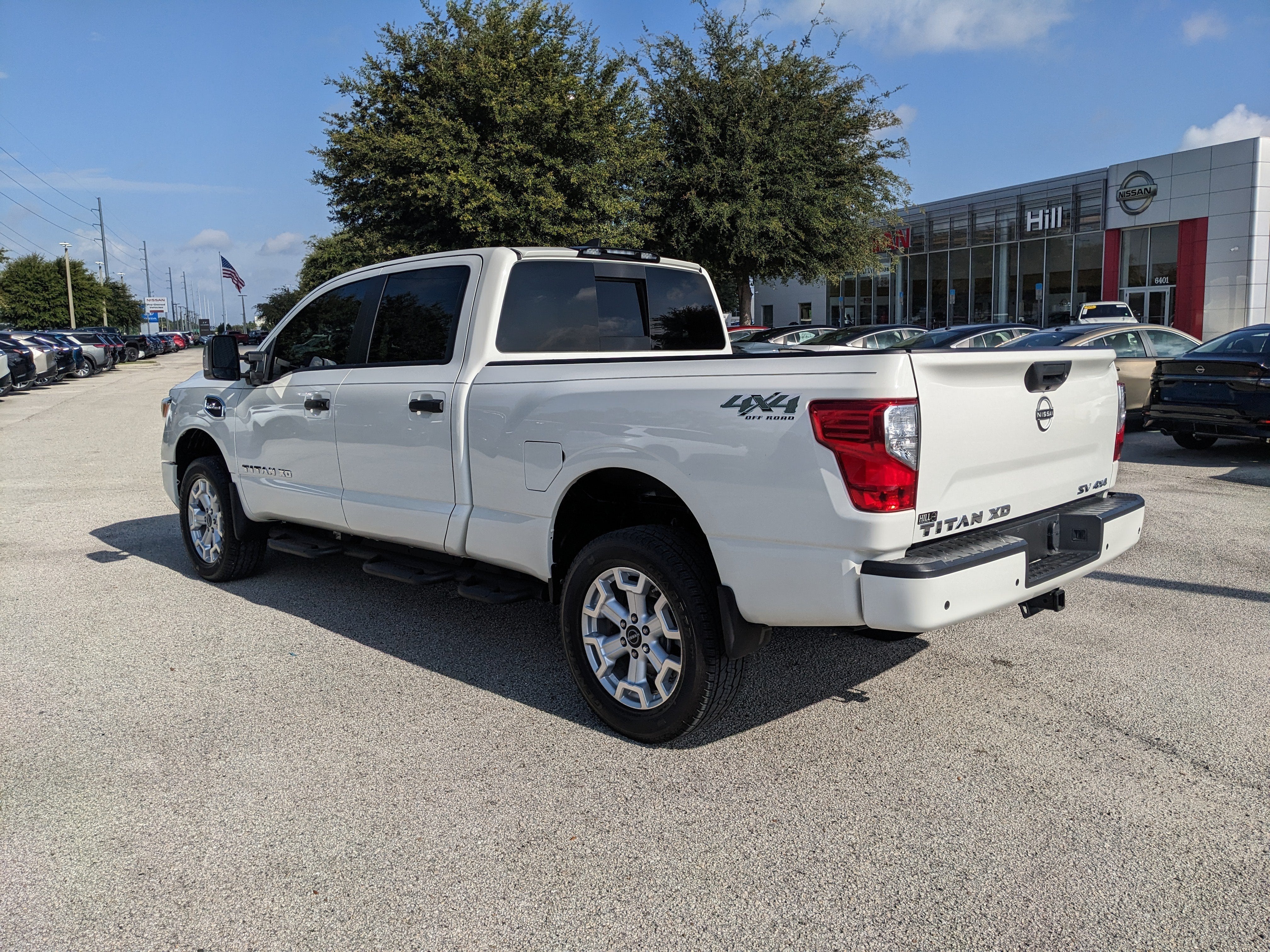 2024 Nissan Titan XD SV