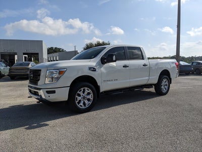 2024 Nissan Titan XD SV