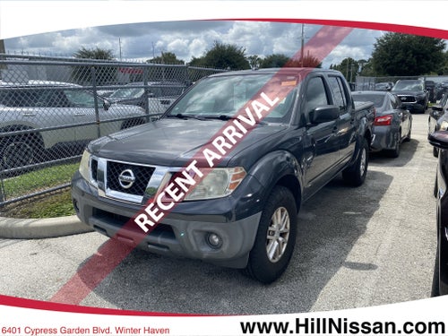 2015 Nissan Frontier SV