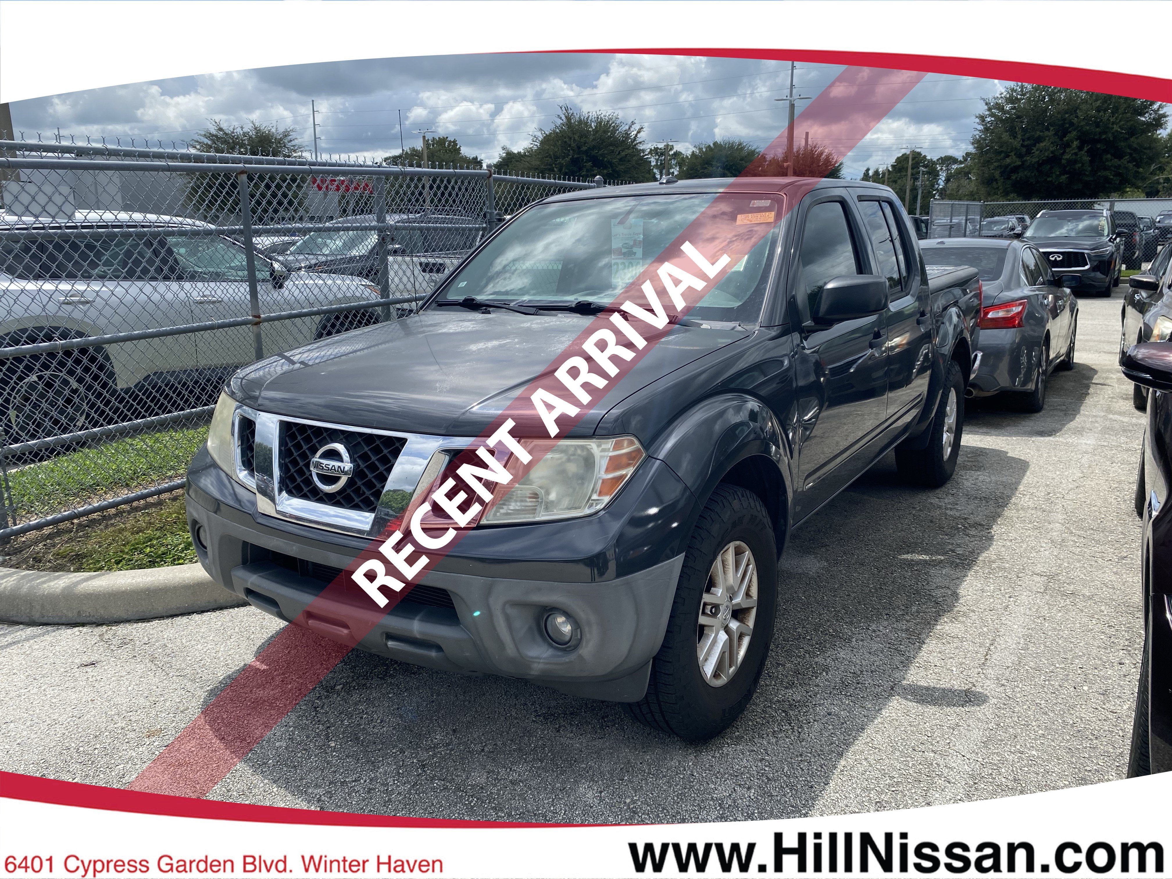 2015 Nissan Frontier SV