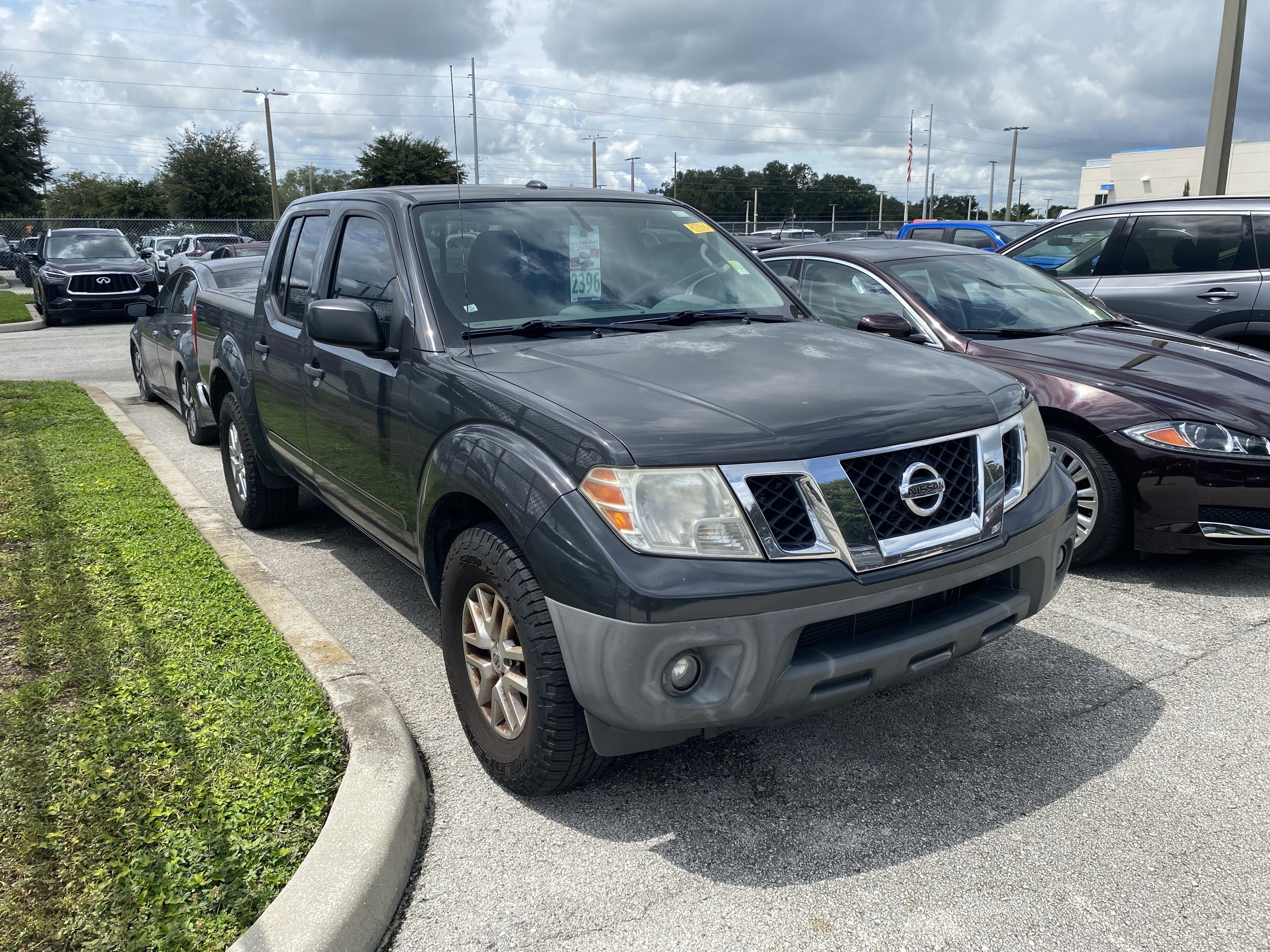 2015 Nissan Frontier SV