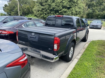 2015 Nissan Frontier SV