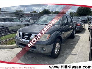 2015 Nissan Frontier SV