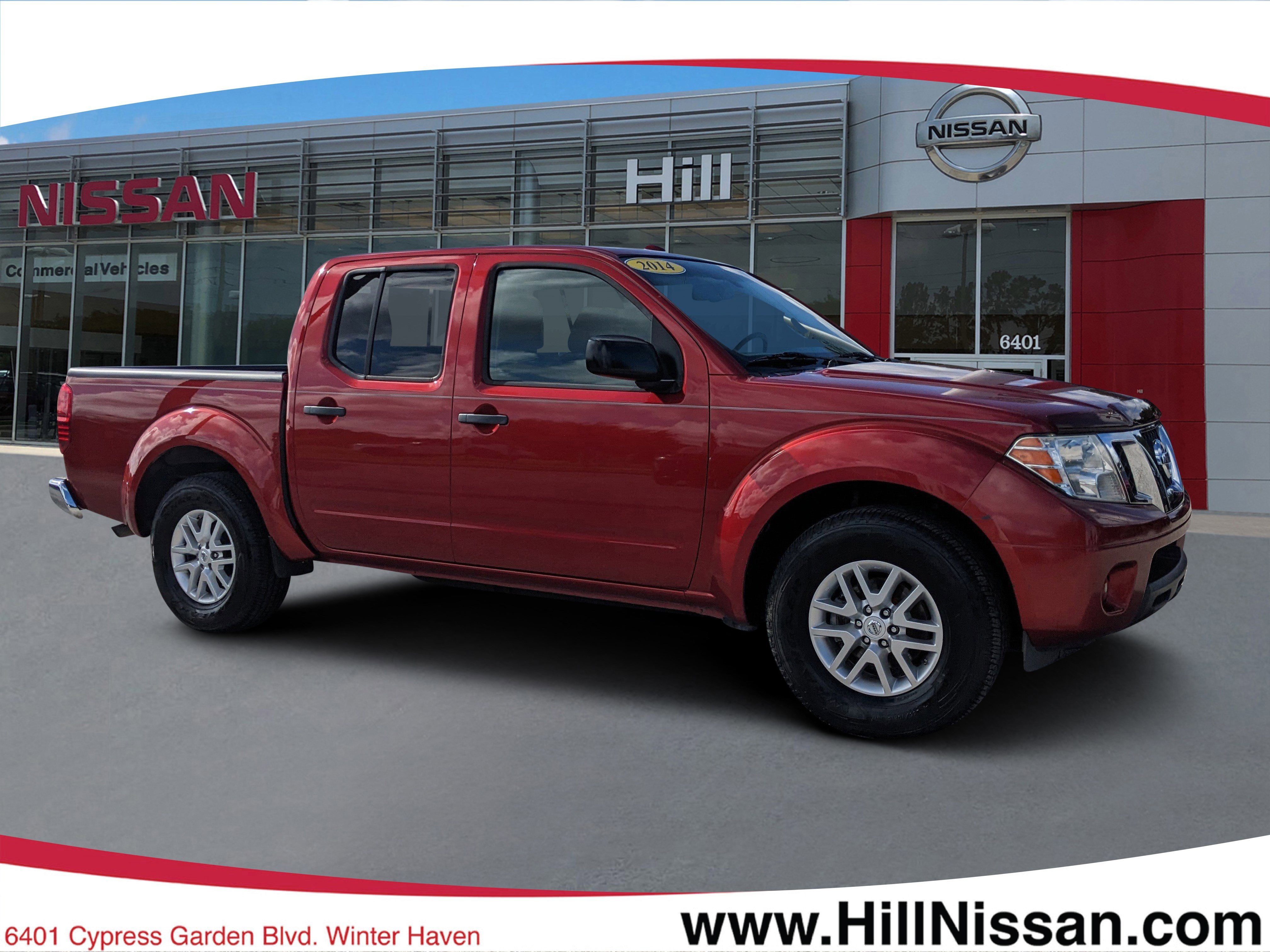 2014 Nissan Frontier SV