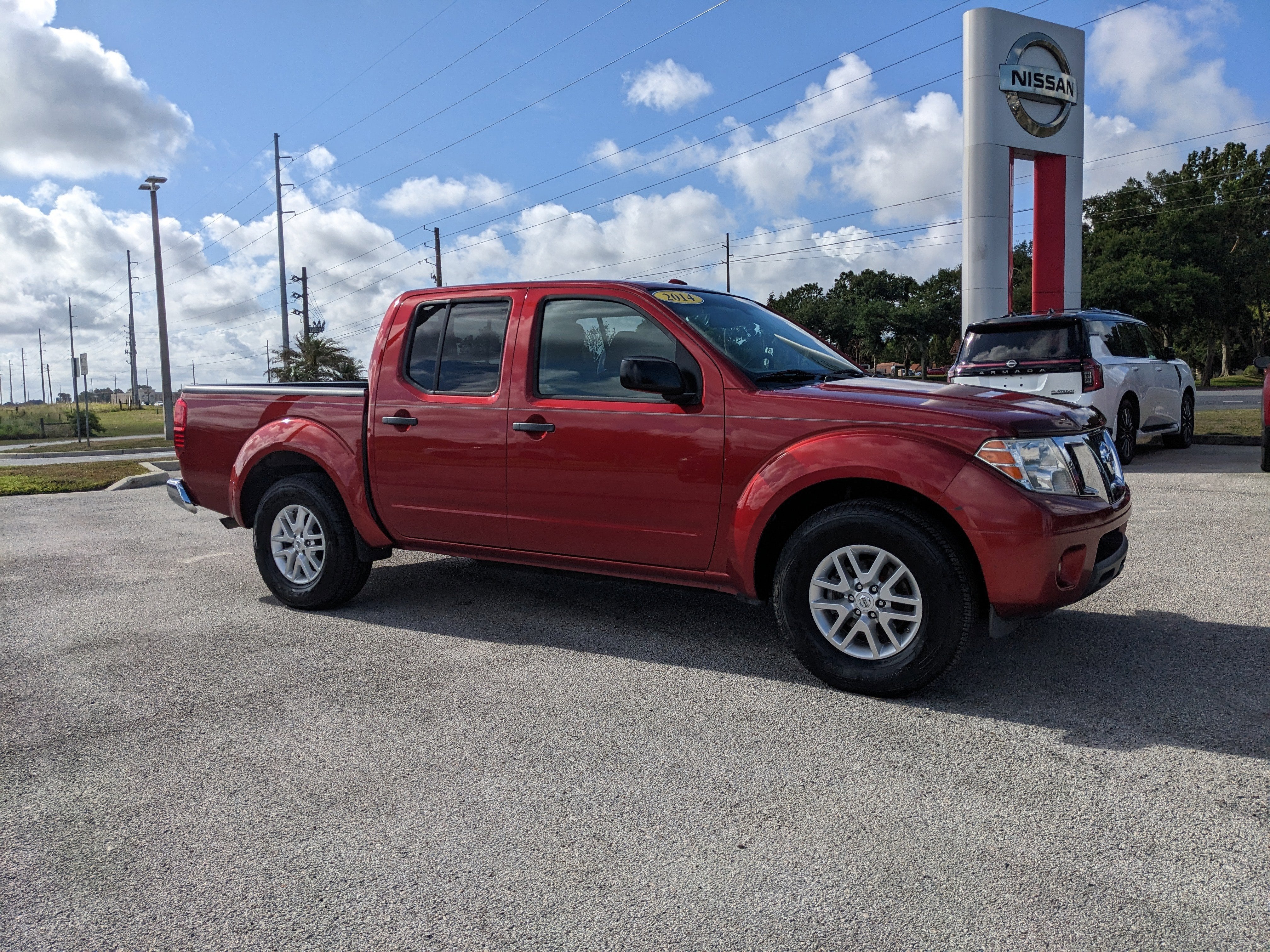 2014 Nissan Frontier SV