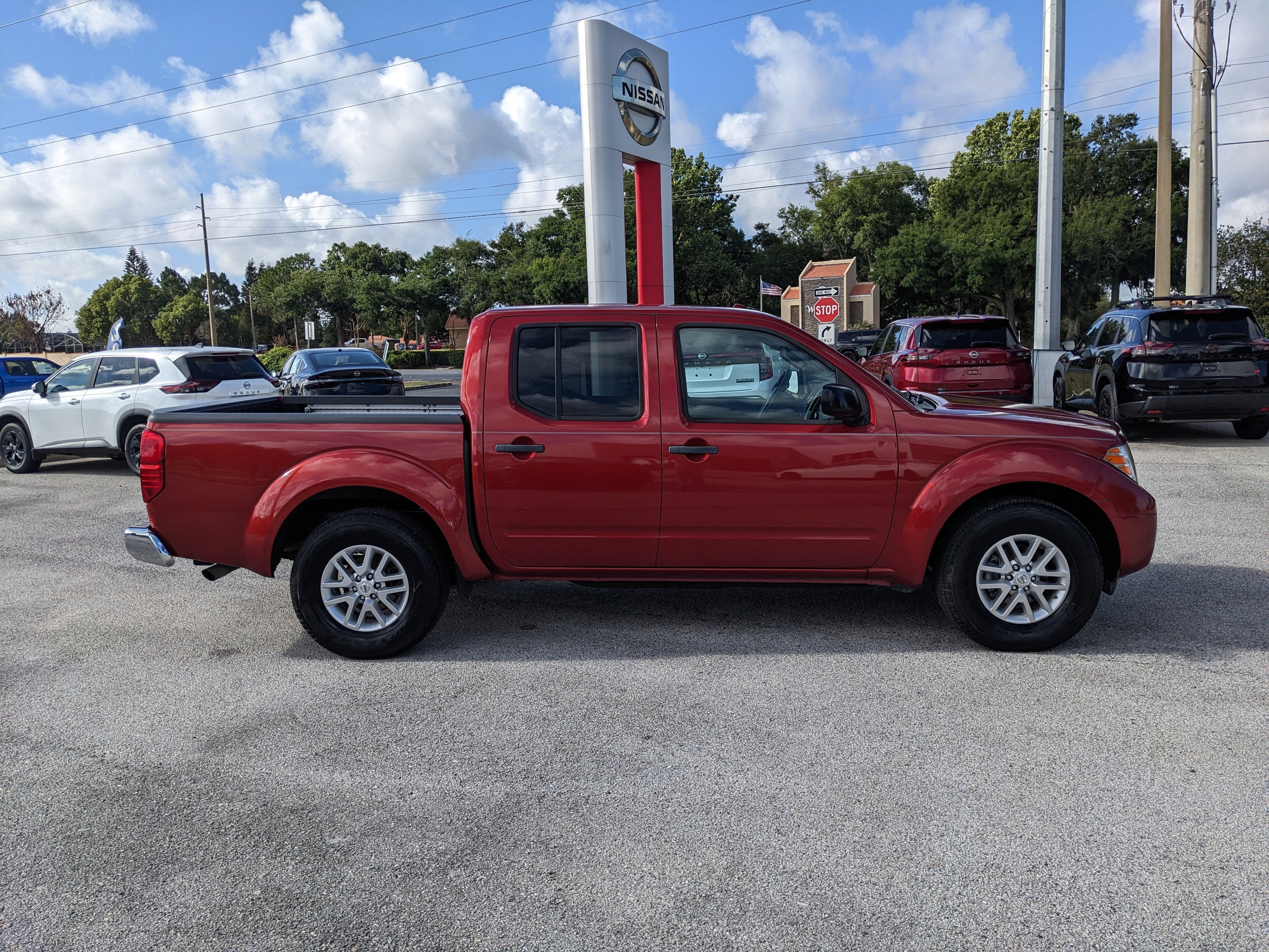2014 Nissan Frontier SV