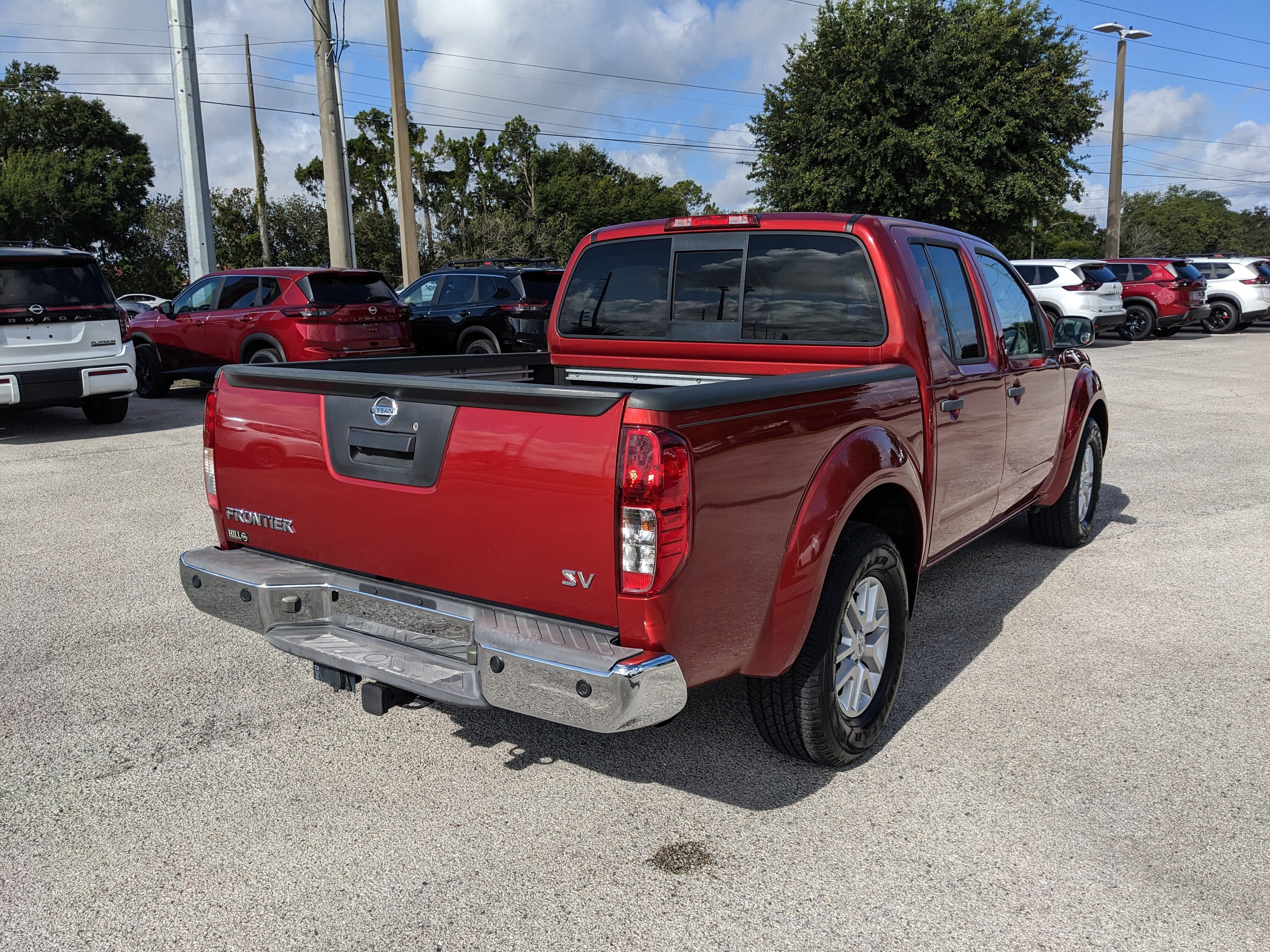 2014 Nissan Frontier SV