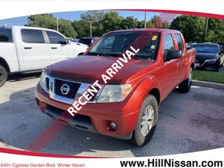 2014 Nissan Frontier SV