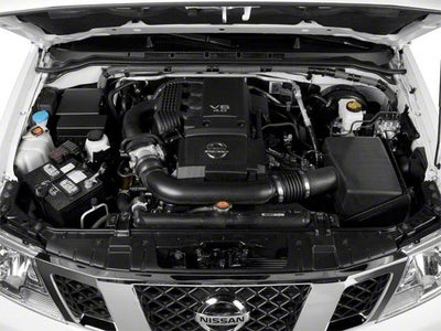 2012 Nissan Frontier S
