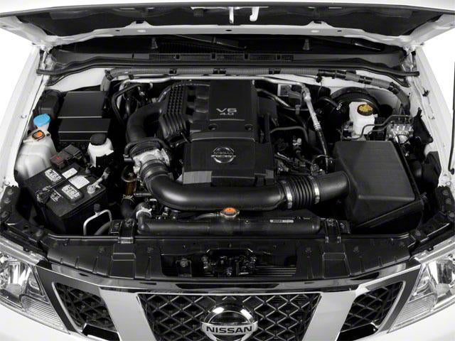 2012 Nissan Frontier S