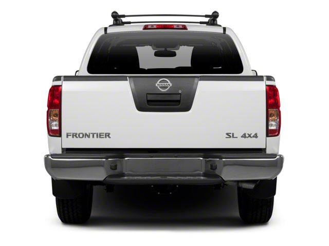 2012 Nissan Frontier S