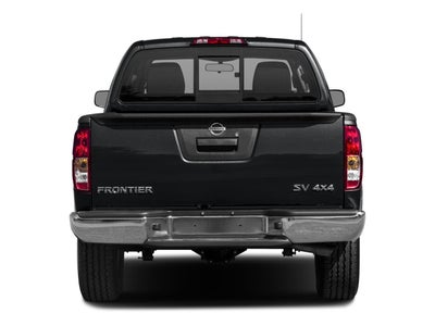 2016 Nissan Frontier SV