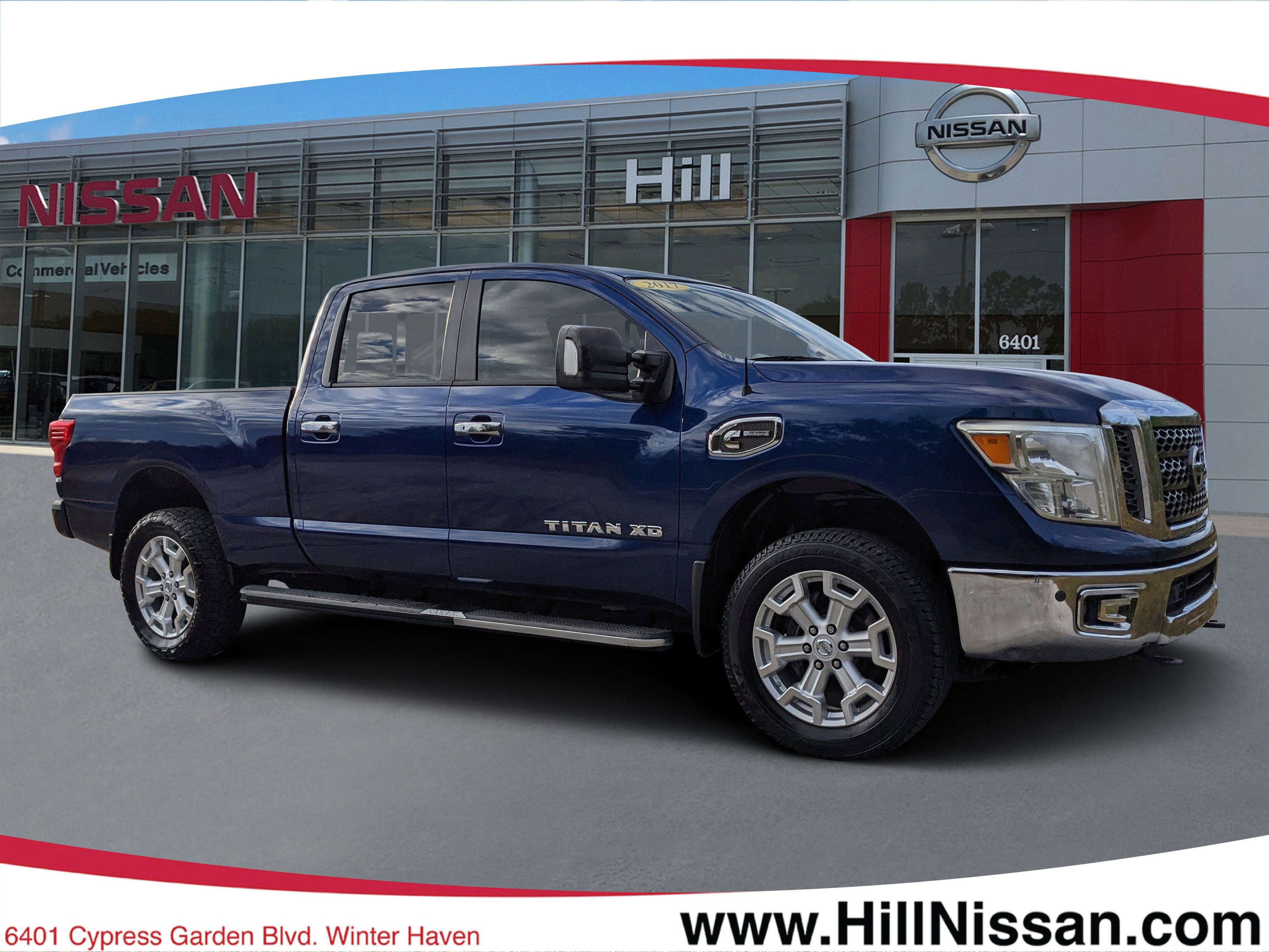 2017 Nissan Titan XD SV