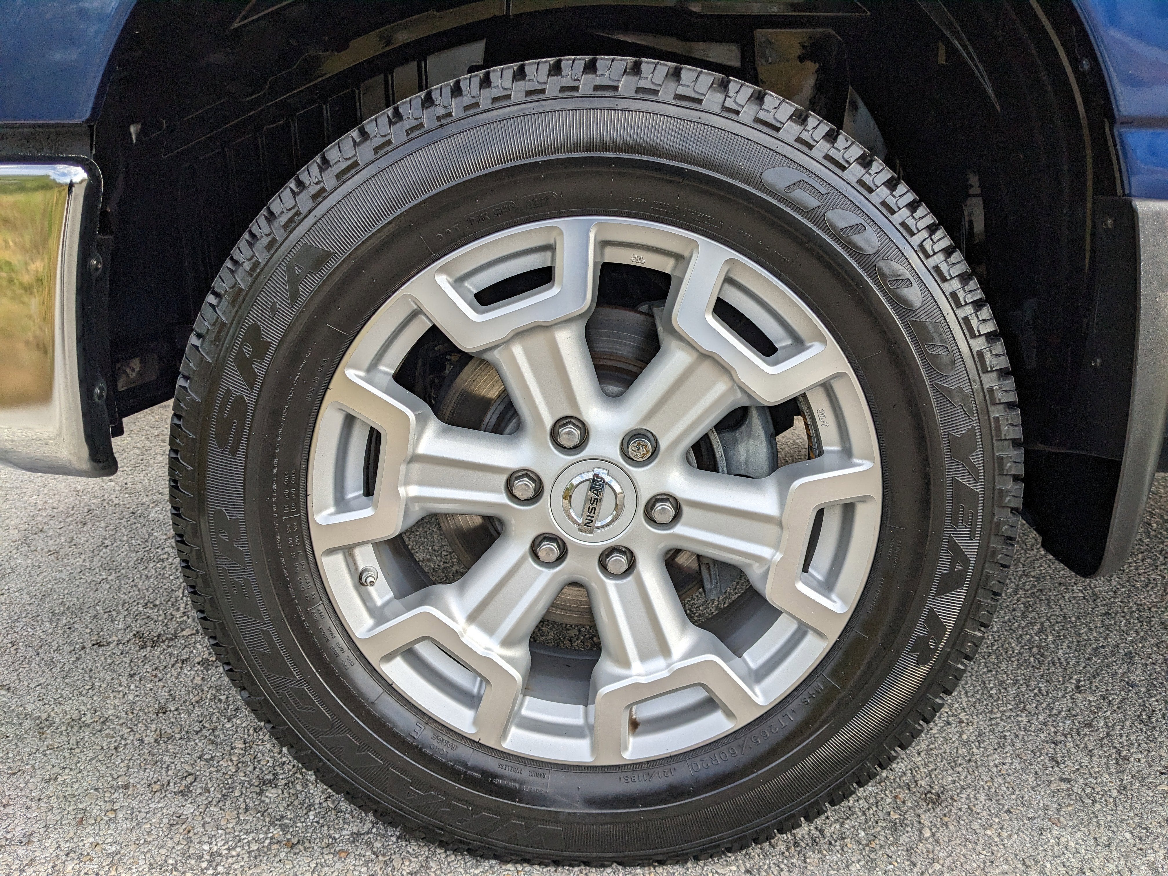 2017 Nissan Titan XD SV