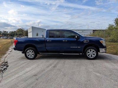 2017 Nissan Titan XD SV