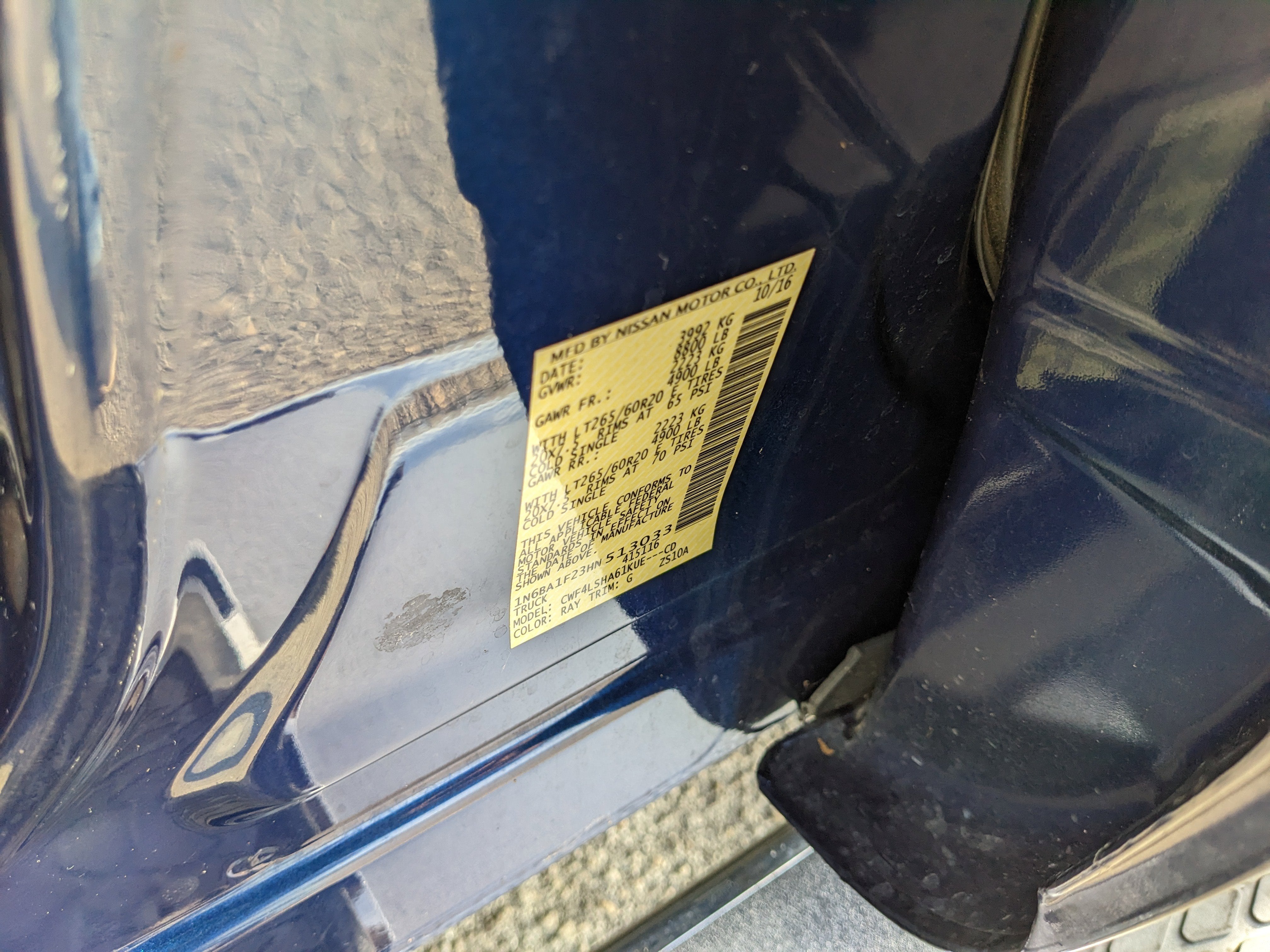 2017 Nissan Titan XD SV