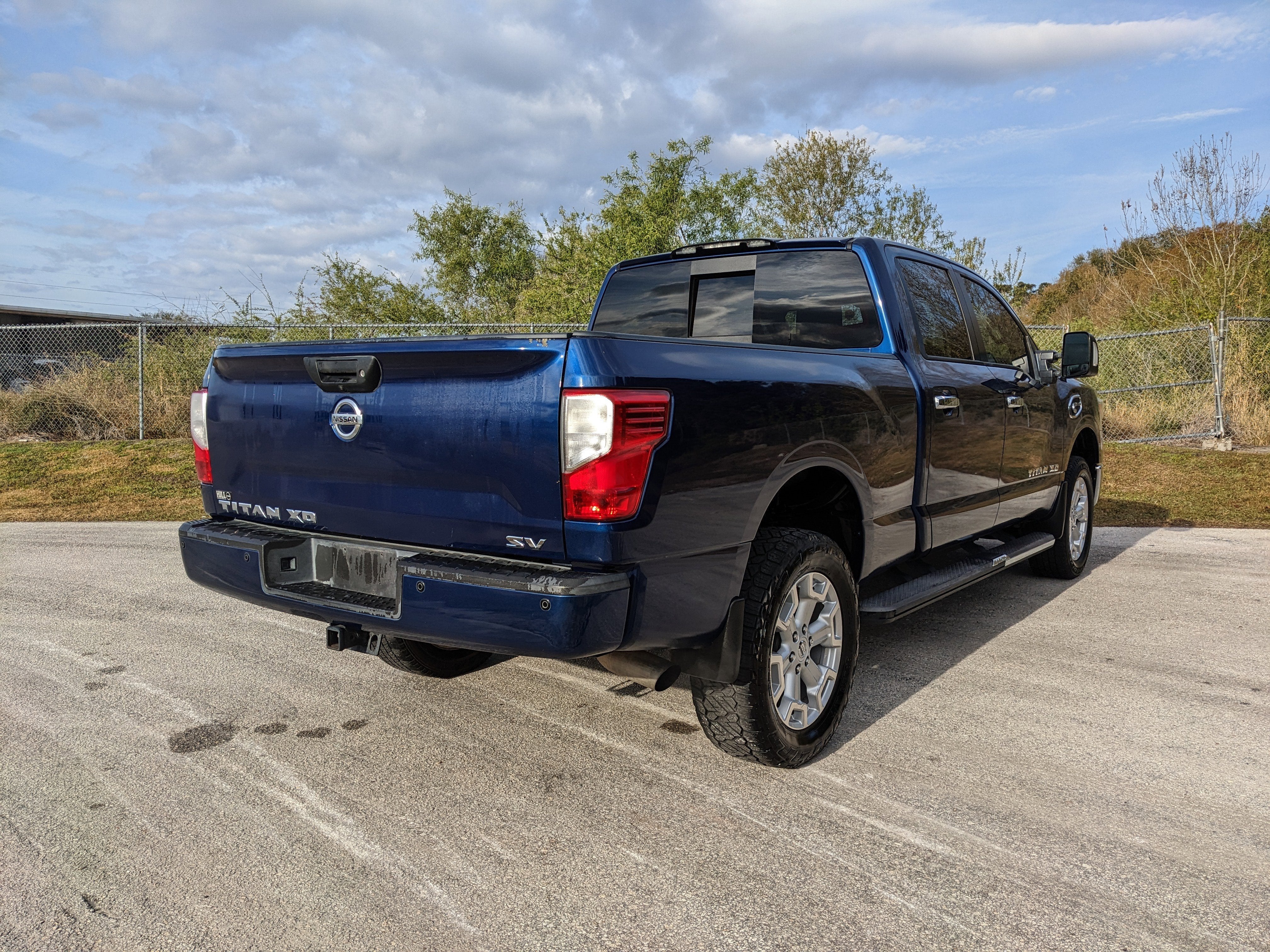 2017 Nissan Titan XD SV