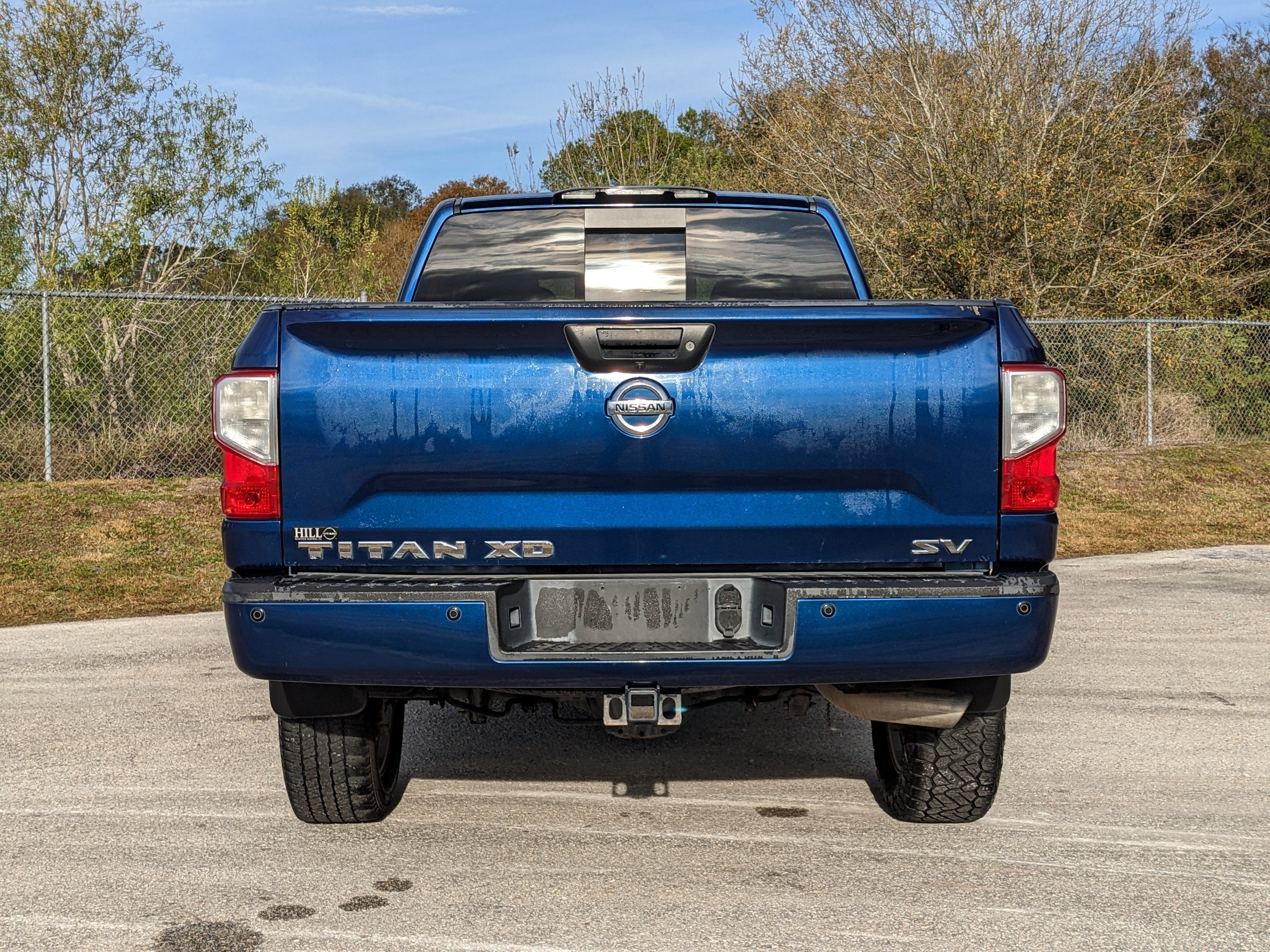 2017 Nissan Titan XD SV