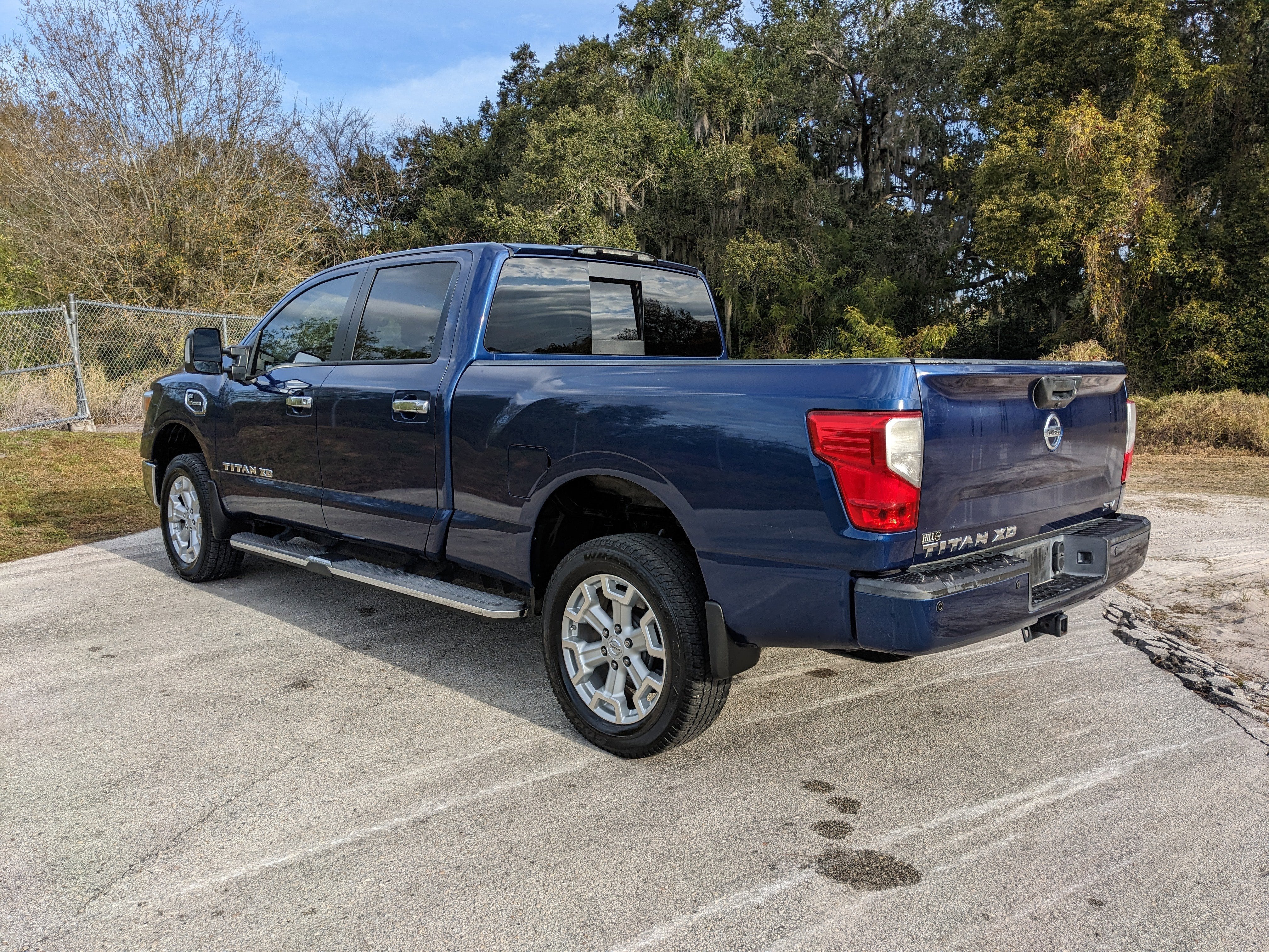 2017 Nissan Titan XD SV