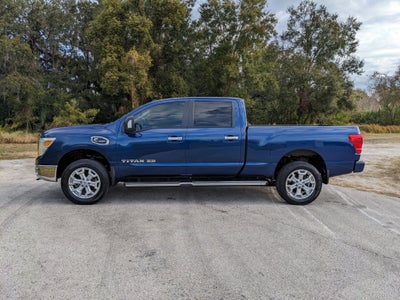 2017 Nissan Titan XD SV